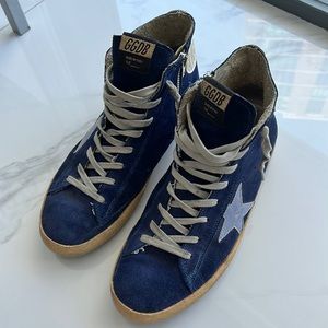 Golden Goose fancy Swede high tops